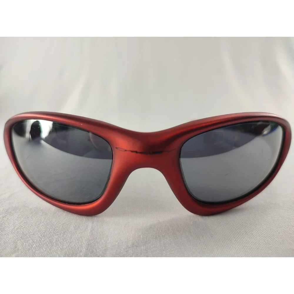 Oakley Straight Jacket FMJ‎ Red SURVIVOR 1999 Gen Black Iridium Made in USA